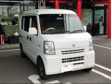 SUZUKI�@�G�u���B�@DA64�@�Ɂ@RECARO�i���J���j�@SR-7F�@KK100�@RED�@�A�[�����X�g�t���@����