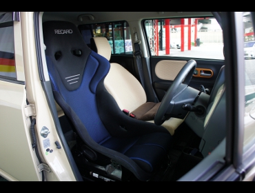 SUZUKI�@���p���@HE22�@AT�ԁ@�Ɂ@RECARO�i���J���j�@RS-G�@GK�@BK/�u���[�@����