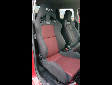 SUZUKI�@�X�C�t�g�X�|�[�c�@ZC33S�@�Ɂ@RECARO�i���J���j�@SR-7�@GK100�@BK/RED�@�V�[�g�q�[�^�[�t���@����