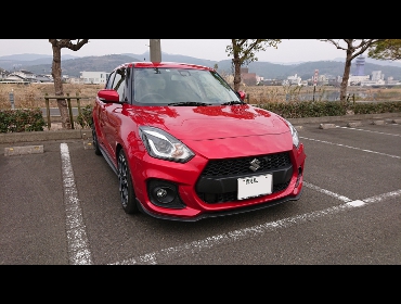 SUZUKI�@�X�C�t�g�X�|�[�c�@ZC33S�@�Ɂ@RECARO�i���J���j�@SR-7�@KK100�@RED�@�V�[�g�q�[�^�[�t���@����