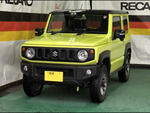 SUZUKI�@�W���j�[�@JB64�i2018�N�j�@�Ɂ@RECARO�i���J���j�@LX-F�@TR�@NN�@BK�@�V�[�g�q�[�^�[�t���@����