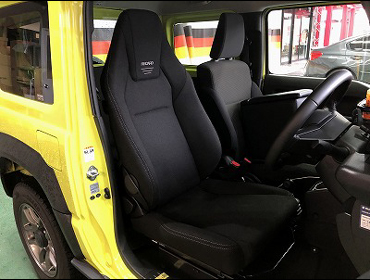 SUZUKI�@�W���j�[�@JB64�i2018�N�j�@�Ɂ@RECARO�i���J���j�@LX-F�@TR�@NN�@BK�@�V�[�g�q�[�^�[�t���@����