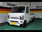 SUZUKI�@�L�����[�@DA63T�i2009�N3���j�@�Ɂ@RECARO�i���J���j�@SR-7F�@GU100�@RED�@�A�[�����X�g�t���@����