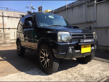 SUZUKI�@�W���j�[�@JB23�@6�^�@AT�ԁi2007�N�j�@�Ɂ@RECARO�i���J���j�@SR-7F�@KK100�@BK�@�V�[�g�q�[�^�[�t���@�A�[�����X�g�t���@����