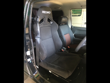 SUZUKI�@�W���j�[�@JB23�@6�^�@AT�ԁi2007�N�j�@�Ɂ@RECARO�i���J���j�@SR-7F�@KK100�@BK�@�V�[�g�q�[�^�[�t���@�A�[�����X�g�t���@����