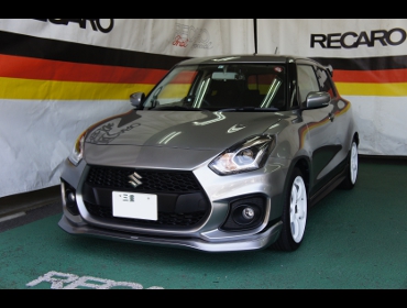 SUZUKI�@�X�C�t�g�X�|�[�c�@ZC33�@�Ɂ@RECARO�i���J���j�@RS-GE�@����