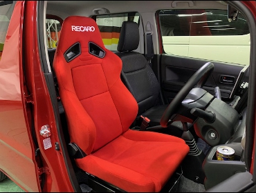SUZUKI�@���S��R�@MH85S�i2020�N�j�@�Ɂ@RECARO�i���J���j�@SR-7F�@KK100�@RED�@����