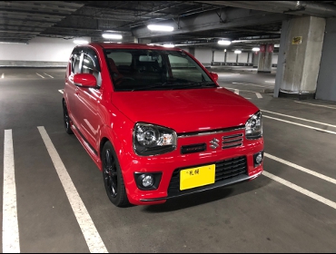 SUZUKI�@�A���g���[�N�X�@HA36S�@MT�ԁ@�Ɂ@RECARO�i���J���j�@SR-7�@GU100�@RED�@����