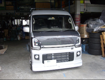 SUZUKI�@�G�u���B�@DA17�@�Ɂ@RECARO�i���J���j�@SR-7F�@���V�b�N�@BK�@����