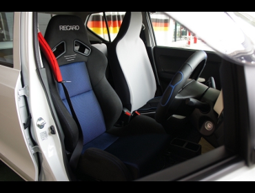 SUZUKI�@�A���g�o���@HA36V�i2020�N3���j�@�Ɂ@RECARO�i���J���j�@SR-7�@GK100�@BK/�u���[�@����