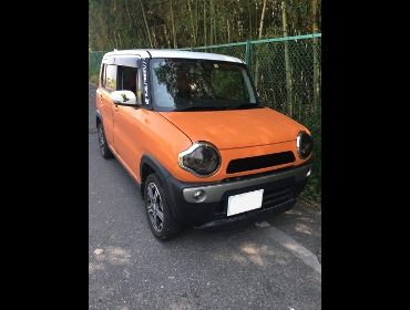 SUZUKI�@�n�X���[�@MR31S�@A/T�ԁ@�Ɂ@RECARO�i���J���j�@SR-7F�@GU100H�@RED�@�V�[�g�q�[�^�[�t���@����