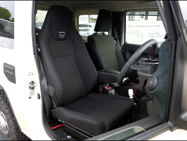 SUZUKI�@�W���j�[�@JB64W�@�Ɂ@RECARO�i���J���j�@LX-F�@TR�@NN�@�V�[�g�q�[�^�[�t���@����