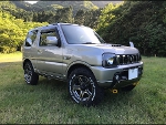 SUZUKI�@�W���j�[�@10�^�@MT�ԁ@�����h�x���`���[�@JB23�i2015�N�j�@�Ɂ@RECARO�i���J���j�@SR-7�@GU100H�@�u���E���@�V�[�g�q�[�^�[�t���@�A�[�����X�g�t���@����
