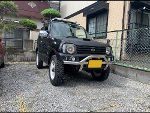 SUZUKI�@�W���j�[4�^�@JB23�@�Ɂ@RECARO�i���J���j�@SR-7�@KK100�@BK�@�V�[�g�q�[�^�[�t���@����