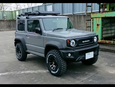 SUZUKI�@�W���j�[�@�V�G���@JB74�@�Ɂ@RECARO�i���J���j�@SR-7F�@GU100H�@�u���E���@�V�[�g�q�[�^�[�t���@����