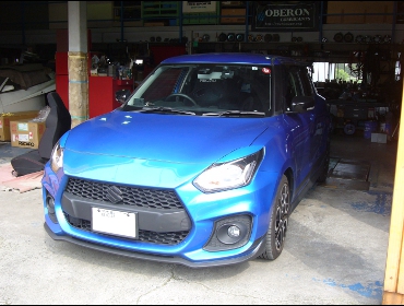 SUZUKI�@�X�C�t�g�@ZC33S�@�Ɂ@RECARO�i���J���j�@SR-7�@KK100�@BK�@����