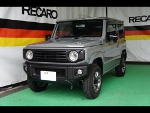 SUZUKI�@�W���j�[�@JB64W�i2020�N�j�@�Ɂ@RECARO�i���J���j�@SR-7F�@KK100�@BK�@�V�[�g�q�[�^�[�t���@�A�[�����X�g�t���@����