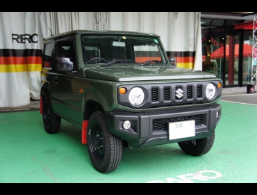 SUZUKI�@�W���j�[�@JB64W�i2020�N�j�@�Ɂ@RECARO�i���J���j�@SR-7F�@GK100�@B/RED�@�V�[�g�q�[�^�[�t���@����