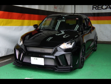 SUZUKI�@�X�C�t�g�X�|�[�c�@ZC33S�@�Ɂ@RECARO�i���J���j�@RS-G�@GK�@BK/BK�@����