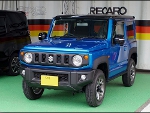 SUZUKI�@�W���j�[�@JB64W�@�Ɂ@RECARO�i���J���j�@�G���S���hMV BK�@�V�[�g�q�[�^�[�t���@����