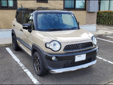 SUZUKI�@�N���X�r�[�@�Ɂ@RECARO�i���J���j�@SR-7F�@GU100H�@�u���E���@�V�[�g�q�[�^�[�t���@����