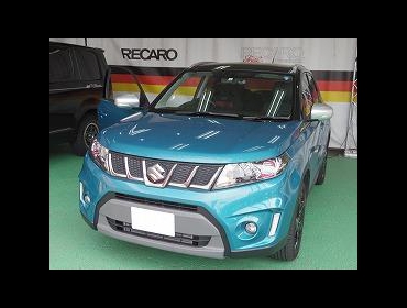 SUZUKI�@�G�X�N�[�h�@YEA1S�i2018�N�j�@�Ɂ@RECARO�i���J���j�@SR-7F�@GK100�@RED�@����