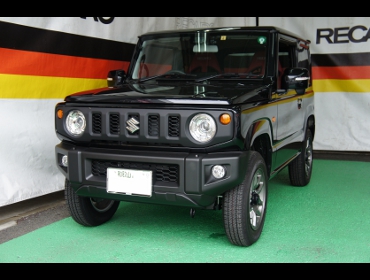 SUZUKI�@�W���j�[�@JB64�@�Ɂ@RECARO�i���J���j�@SR-7F�@GU100�@RED�@A/R�@�~���E�@����