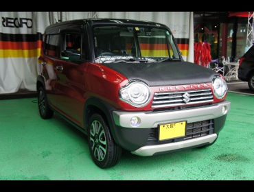 SUZUKI�@�n�X���[�@MR41S�i2016�N�j�@�Ɂ@RECARO�i���J���j�@SR-7F�@GU100�@BK�@A/R�^�C�v�@����