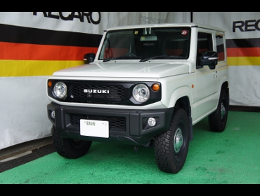 SUZUKI�@�W���j�[�@JB64�i2018�N�j�@�Ɂ@RECARO�i���J���j�@SR-7F�@KK100�@BK�@�iA/R�^�C�v�j�@����