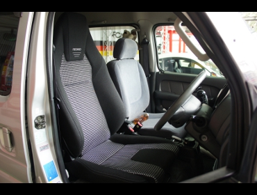 SUZUKI�@�G�u���B���S���@DA62W�i2003�N�j�@�Ɂ@RECARO�i���J���j�@LX-F�@IN110�@BK�@����