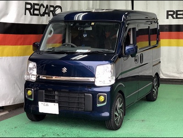 SUZUKI�@�G�u���BJOIN�@DA17V�i2020�N�j�@�Ɂ@RECARO�i���J���j�@SR-7F�@GU100�@�u���E���@�A�[�����X�g�t���@�~���E�@����