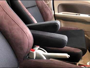 SUZUKI�@�G�u���BJOIN�@DA17V�i2020�N�j�@�Ɂ@RECARO�i���J���j�@SR-7F�@GU100�@�u���E���@�A�[�����X�g�t���@�~���E�@����