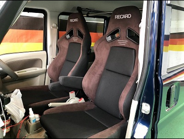 SUZUKI�@�G�u���BJOIN�@DA17V�i2020�N�j�@�Ɂ@RECARO�i���J���j�@SR-7F�@GU100�@�u���E���@�A�[�����X�g�t���@�~���E�@����