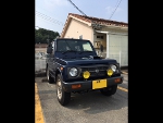 SUZUKI�@�W���C�[�@JA11V�i1995�N�j�@�Ɂ@RECARO�i���J���j�@SR-7F�@GK100�@BK�@�A�[�����X�g�t���@����