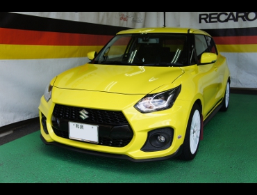 SUZUKI�@�X�C�t�g�X�|�[�c�@ZC33S�i2018�N8���j�@�Ɂ@RECARO�i���J���j�@RS-G�@GK�@BK/SIL