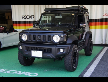 SUZUKI�@�W���j�[�@JB74�@�Ɂ@RECARO�i���J���j�@SR-7F�@GU100H�@BK�@A/R�@�V�[�g�q�[�^�[�t���@����