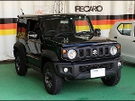 SUZUKI�@�W���j�[�@�V�G���@JB74�@�Ɂ@RECARO�i���J���j�@SR-7F�@GU100H�@�u���E���@�A�[�����X�g�t���@�~���E�@����