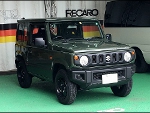 SUZUKI�@�W���j�[�@JB64W�i2020�N�j�@�Ɂ@RECARO�i���J���j�@SR-7F�@KK100�@BK�@�~���E�@����