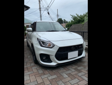 SUZUKI�@�X�C�t�g�X�|�[�c�@ZC33S�i2019�N�j�@�Ɂ@RECARO�i���J���j�@RS-G�@GK�@BK/RED�@�V�[�g�q�[�^�[�t���@����
