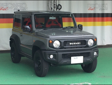 SUZUKI�@�W���j�[�V�G���@JB74W�i2020�N�j�@�Ɂ@RECARO�i���J���j�@SR-7F�@KK100�@RED�@�A�[�����X�g�t���@�~���E�@����