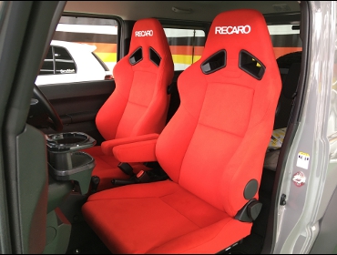 SUZUKI�@�W���j�[�V�G���@JB74W�i2020�N�j�@�Ɂ@RECARO�i���J���j�@SR-7F�@KK100�@RED�@�A�[�����X�g�t���@�~���E�@����