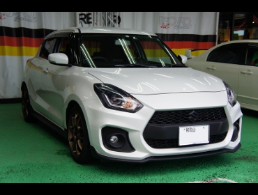 SUZUKI�@�X�C�t�g�X�|�[�c�@ZC33S�i2020�N1���j�@�Ɂ@RECARO�i���J���j�@RS-G�@GK�@BK/RED�@����