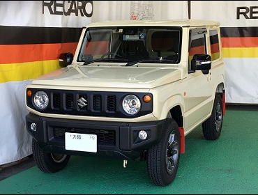 SUZUKI�@�W���j�[�@JB64�@�Ɂ@RECARO�i���J���j�@SRSR-7F�@GK100H�@BK/BK�@�V�[�g�q�[�^�[�t���@����