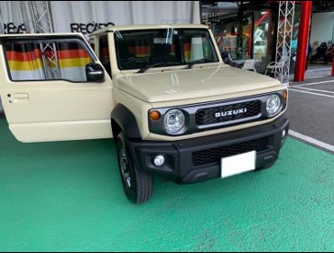 SUZUKI�@�W���j�[�V�G���@JB74W�i2020�N�j�@�Ɂ@RECARO�i���J���j�@�G���S���hMV�@BK�@�V�[�g�q�[�^�[�t���@����