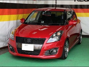 SUZUKI�@�X�C�t�g�X�|�[�c�@ZC32�i2012�N�j�@�Ɂ@RECARO�i���J���j�@TS-G�@GK�@BK/SIL�@����