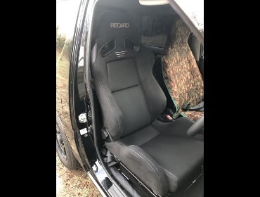 SUZUKI�@�W���j�[�@JB23�@�Ɂ@RECARO�i���J���j�@SR-7�@GK100�@BK/BK�@����