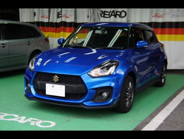 SUZUKI�@�X�C�t�g�X�|�[�c�@ZC33S�i2019�N�j�@�Ɂ@RECARO�i���J���j�@SR-7�@GK100�@BK/BK�@���@SR-7F�@GK100�@BK/BK�@����