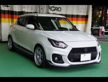 SUZUKI�@�X�C�t�g�X�|�[�c�@ZC33S�i2020�N�j�@RECARO�i���J���j�@RS-G�@GK�@BK/RED�@���@SR-6�@GK100S�@BK/RED�@����