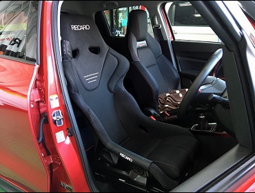 SUZUKI�@�X�C�t�g�X�|�[�c�@ZC33S�i2020�N3���j�@�Ɂ@RECARO�i���J���j�@RS-G�@GK�@BK/BK�@����