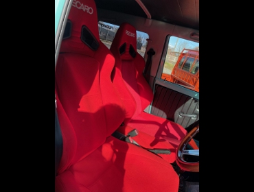 SUZUKI�@�W���j�[�@JA11�@�Ɂ@RECARO�i���J���j�@SR-7F�@KK100�@RED�@�~���E�@����